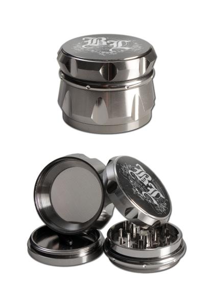 Black Leaf Grinder Crown 4-tlg. Black Leaf Grinder Crown 4-tlg.